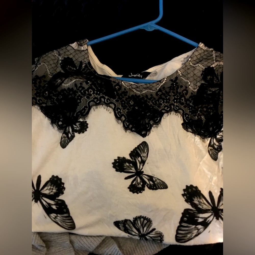 Butterfly shirt